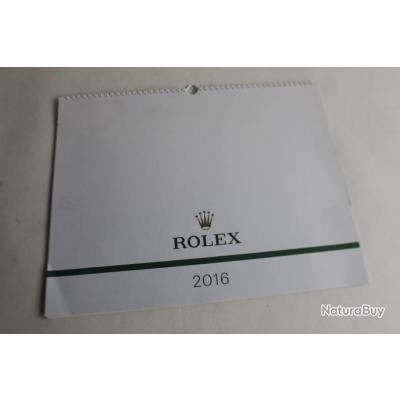 ROLEX Calendrier 2016 (42196) 